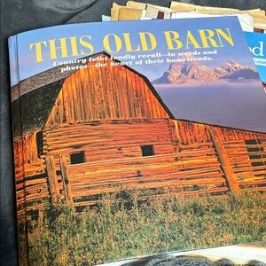 This Old Barn Photography Book+articles